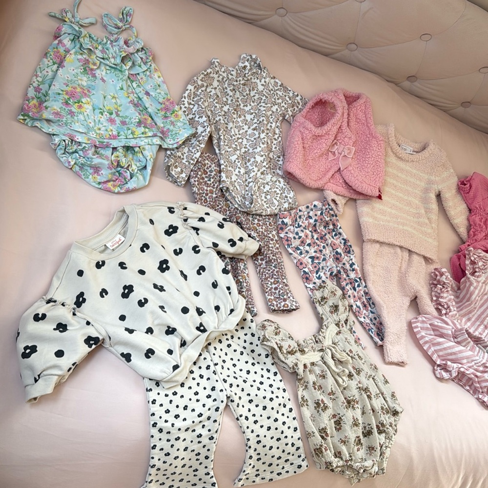 Baby girl 3-6 month lot